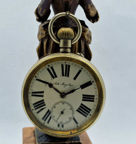 Antique large goliath white - antique,