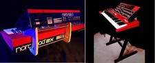 UNIWAVE-RIDER Valchromat Piggy Back stand for NORD LEAD 2X Synthesizer keyboard