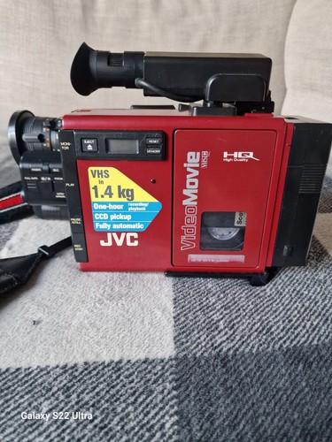 Jvc c7u vhs video - gr-c7u, movie