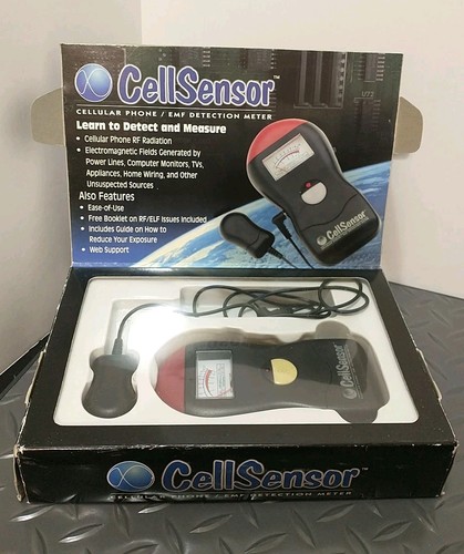 Cellsensor cellular phone emf - cellsensor,