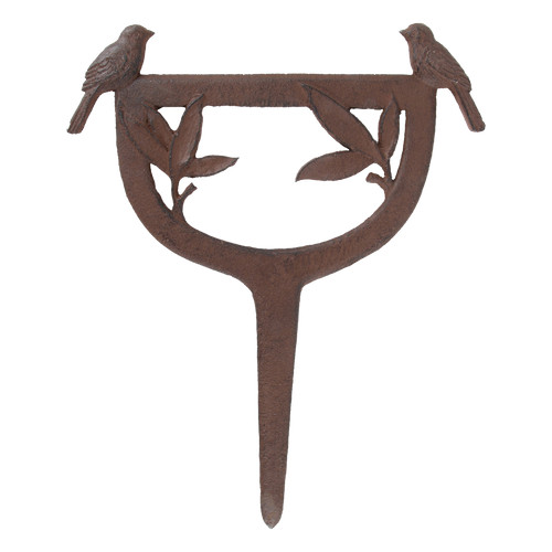 Boot scraper with birds cast - -,