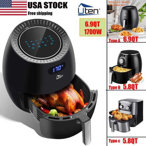 Uten large air fryer - fryer, xxl