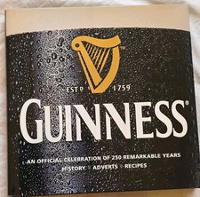 Guinness : Celebrating 250 Remarkable Years Hardcover Paul Hartle