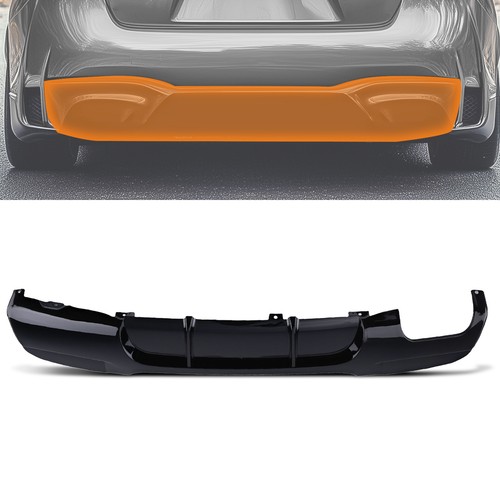 Gloss black rear - gloss, valence