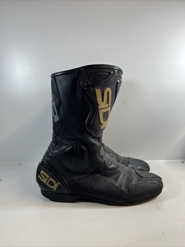 Sidi leather motorcycle - leather,