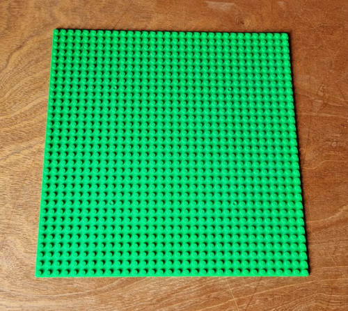 Large green base - green,