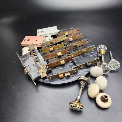 Antique door hardware - hardware, locks