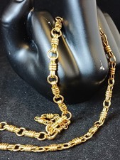 Gorgeous 9ct Gold Belcher Link