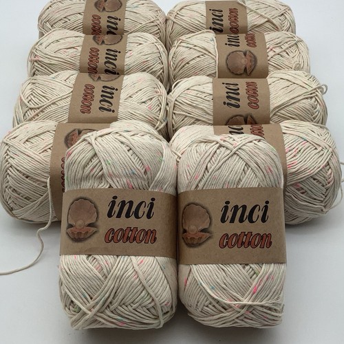 Inci cotton knitting - cotton, dk