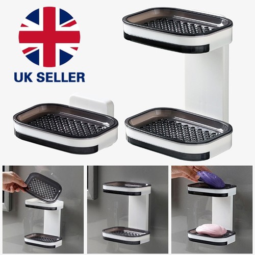 Self draining soap dish bar - self-draining,