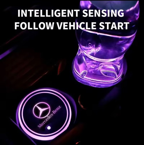 2pcs 7colorful led car - led,