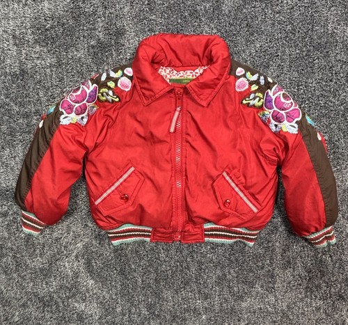 Vtg y2k oilily girls - y2k, red