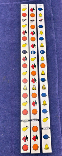 Antique slot machine parts - parts,