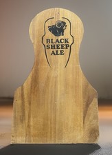 Black Sheep Brewery Wooden 4