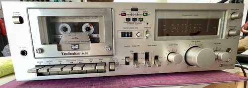Technics m63 head stereo - 3-head,