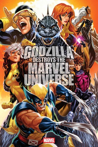Godzilla destroys the - destroys,