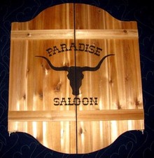  Swinging Doors w/ Your Name