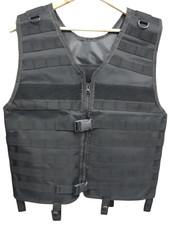 MOLLE Vest Tactical Black