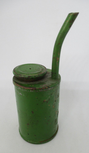 Vintage miniature tin oil - vintage, can