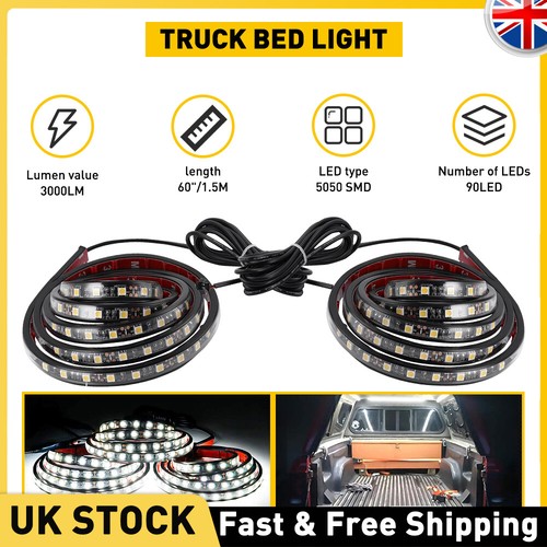 Truck bed led - bed, strip