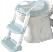 Jool Baby Potty Training Seat with 2 Step Ladder for Toddlers Soft Padded Seat