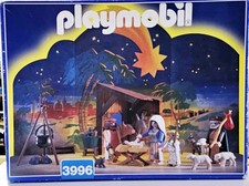 PLAYMOBIL Christmas Nativity Set 3996 Complete 