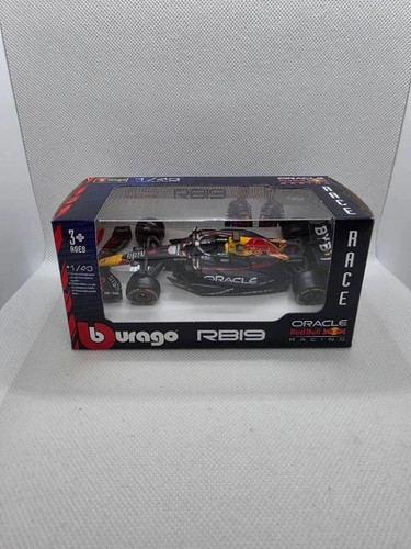 Bburago red bull rb19 - 1:43,