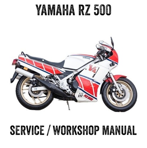 1985on yamaha rz500 500 - rz500, rz