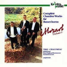 TRIO CHALUMEAU Chamber Works