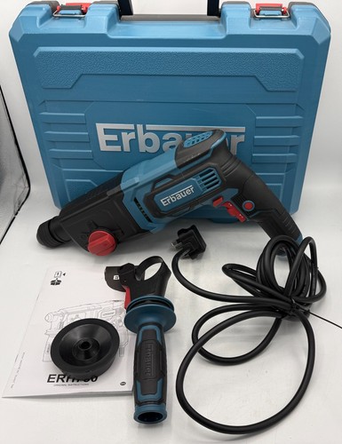 Erbauer erh750 corded sds - corded, sds+