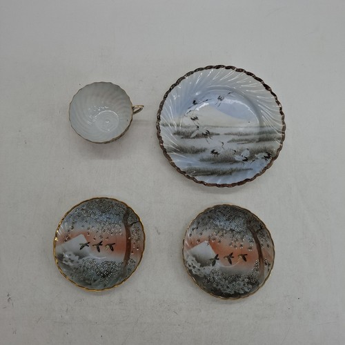 Japanese kutani eggshell - japanese,