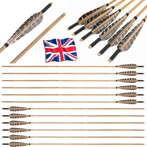 Bamboo arrows feather - bamboo,
