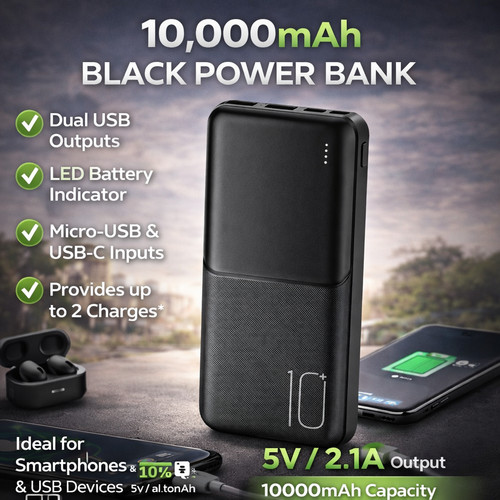 10000mah power bank fast - 10000mah,