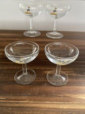 Vintage 4 Identical Babycham