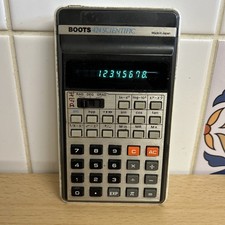 Vintage Boots 424 Scientific