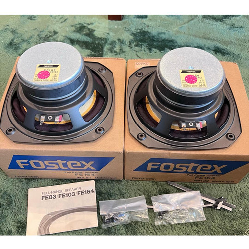 Fostex fe164 double - fostex,