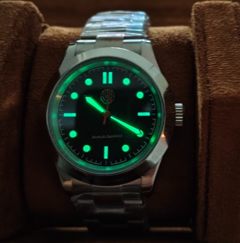 Custom mod watch 41mm vh31 - custom,