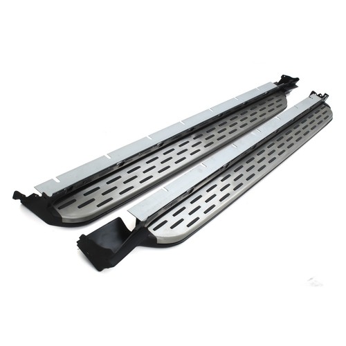 Rd4722 aluminium side steps - aluminium,