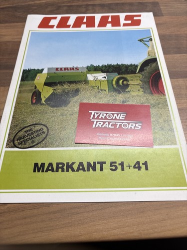 Claas markant 54 square - claas,