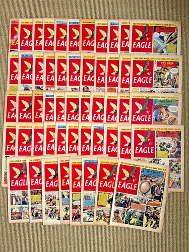 Eagle comic vol - 7,, year