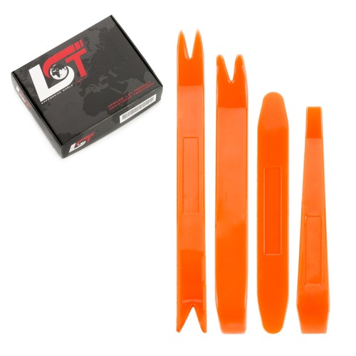 Piece car radio removal tool - 4,