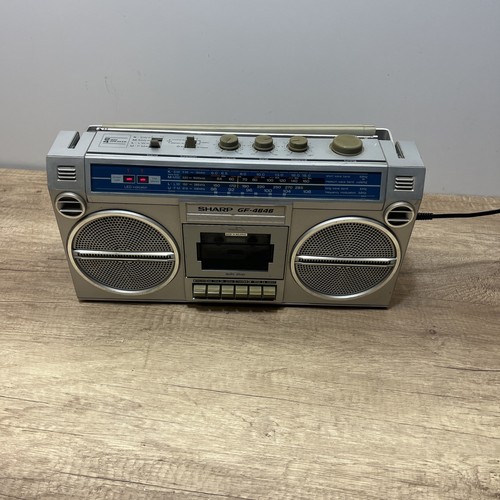 1980s sharp 4646e radio - 1980s,