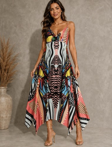 Jovani patchwork geometric - jovani,