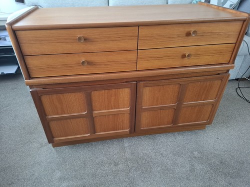 Mid century nathan teak - century,