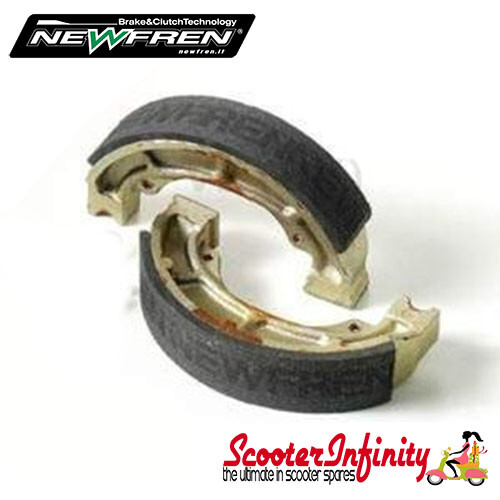 Brake shoes rear race - shoes,