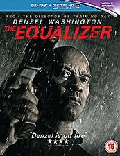 The Equalizer Blu-Ray (2015)