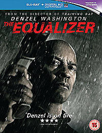 The equalizer blu ray - the, blu-ray