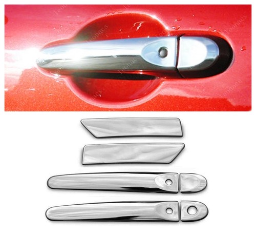 Chrome door handle cover dr - door,