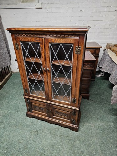 Old charm furniture bookcase - old,