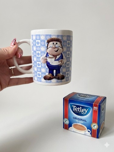Tetley tea gaffer - tetley, collectable